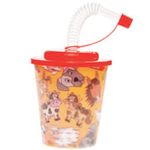 Drinkbeker Boerderijdier 3D effect